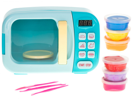 Interaktywna kuchenka mikrofalowa dla dzieci Mikrofalówka z akcesoriami Piankolina