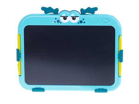 Tablet graficzny z rysikiem dla dzieci Tablica do rysowania Jelonek niebieski 10'