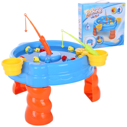 Gra zręcznościowa w łowienie rybek dla całej rodziny Zabawa w wędkowanie 15 rybek