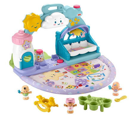 Little People Wesołe przedszkole Interaktywna zabawka dla dzieci FISHER-PRICE GRW91