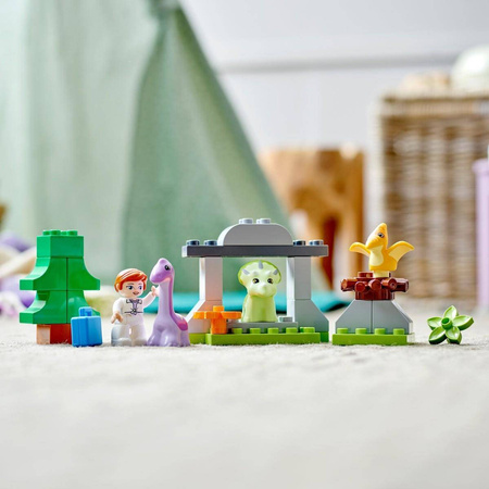 Lego DUPLO Jurassic World - Dinozaurowa szkółka 10938 