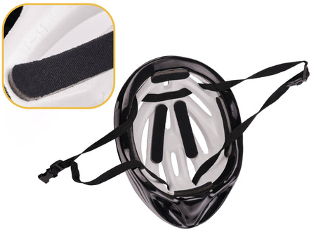 Zestaw ochraniaczy na rower rolki deskorolkę kask niebieski