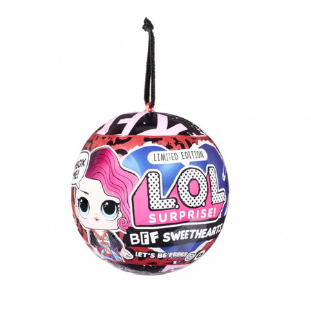  Lalka L.O.L. Surprise BFF Sweethearts ROCKER 1szt. różowa