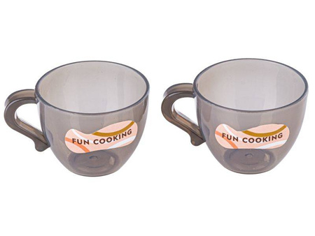 Multifunkcyjna kuchnia dla dzieci światło dźwięk naczynia jedzenie bordowa