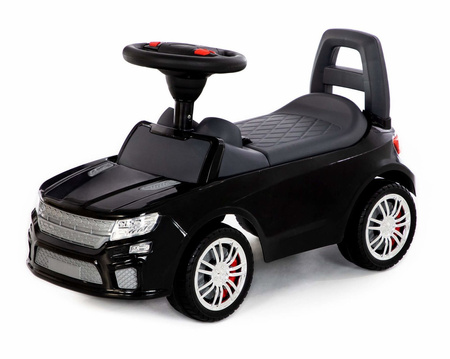 Jeździk chodzik Super Car dla dzieci Samochód z panelem muzycznym WADER Polesie