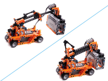 Sterowany transpotrter RC Klocki CADA 634el C71002W