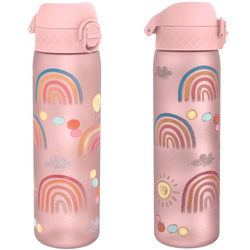 Butelka bidon na wodę napoje dla dzieci do szkoły na wycieczkę tęcza ION8