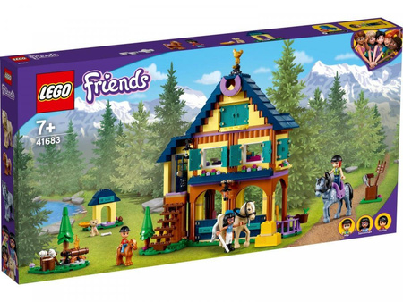 LEGO Friends Klocki  - Leśne centrum jeździeckie  41683