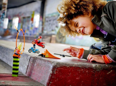 LEGO City 60299 Konkurs kaskaderski