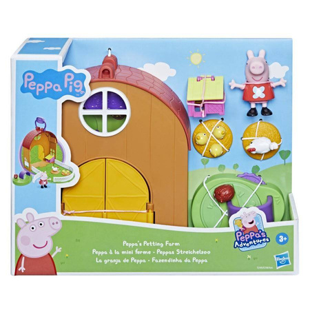 Świnka Peppa Zbawa na farmie  zestaw figurek Hasbro