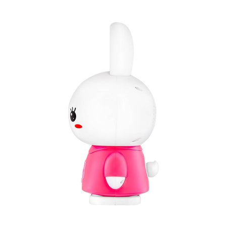 Interaktywny króliczek Alilo Honey Bunny G6 Lampka nocna Odtwarzacz MP3 różowy