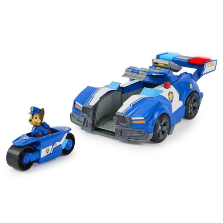 Psi Patrol Pojazd Chase 2w1 Transformacja Figurka motocykl