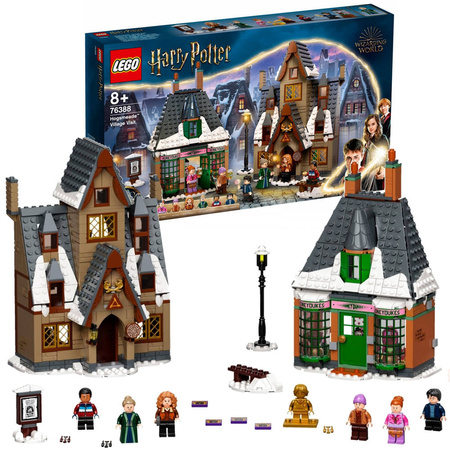Lego Harry Potter - Wizyta w wiosce  Hogsmeade 76388