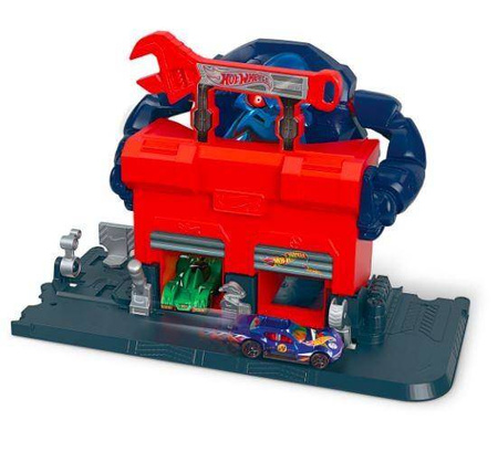 Hot Wheels Zestaw Tematyczny Pułapka Goryla + samochodzik