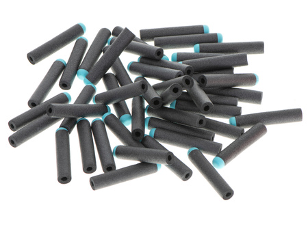 Wyrzutnia Karabin maszynowy NERF na naboje piankowe Strzałki Pistolet z 3 celami dla dzieci