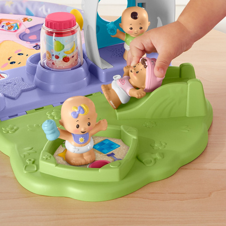 Little People Wesołe przedszkole Interaktywna zabawka dla dzieci FISHER-PRICE GRW91
