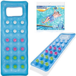 Dmuchany materac do pływania niebieski 188x71 cm Bestway