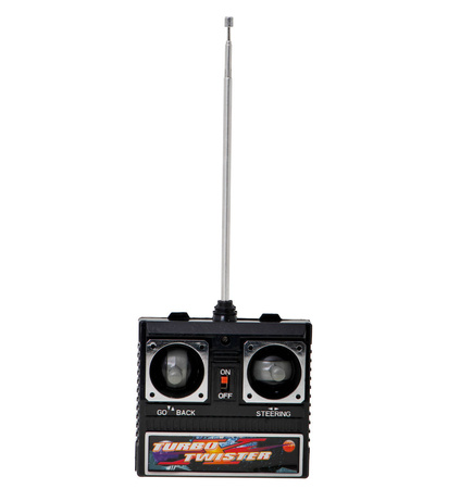 Samochód zdalnie sterowany RC dla dzieci Tumbler PL tańczy i świeci niebieski