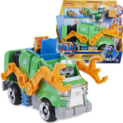 Psi Patrol Pojazdy Bohaterów Delux Rocky figurka