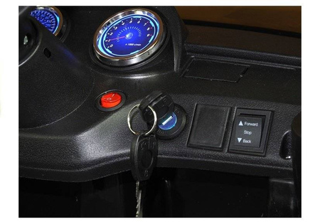 Elektryczny samochód na akumulator Auto dla dzieci światła LED 2 silniki XMX805 