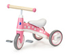 Rowerek biegowy z pedałami Rower trójkołowy dla dzieci Ecotoys różowy LC-V1850 PINK