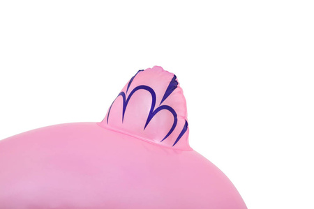 Duży dmuchany flaming do pływania różowy Bestway 153 x143 cm