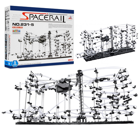 Spacerail Tor dla kulek Kulkowy Rollercoaster Level 5 