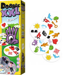 Gra Rodzinna Plenerowa Dobble XXL wersja PL