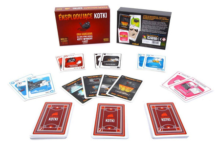 Gra karciana Eksplodujące Kotki nowa wersja Rebel