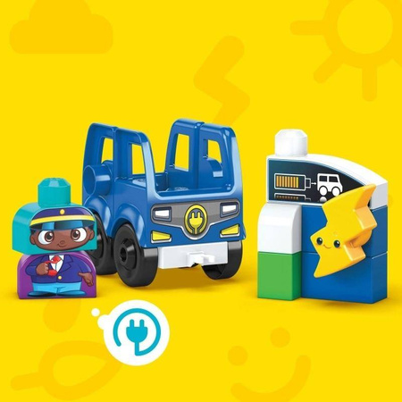 Mega Bloks Green Town - Ekoautobus  elementów