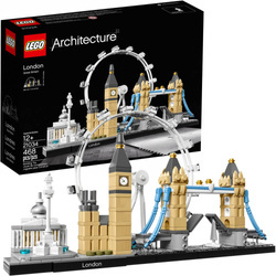 Lego Archtecture - Londyn 21034 zestaw konstrukcyjny
