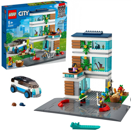 LEGO City Klocki 60291 Dom rodzinny