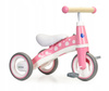 Rowerek biegowy z pedałami Rower trójkołowy dla dzieci Ecotoys różowy LC-V1850 PINK