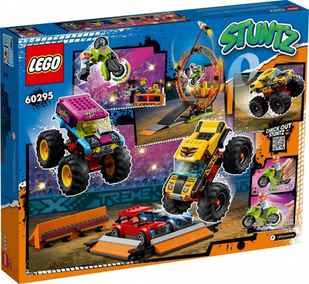 LEGO City Shnutz 60295 Arena pokazów kaskaderskich