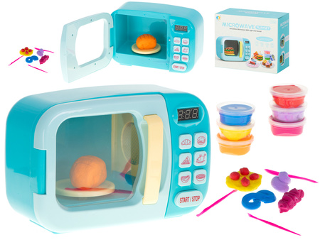 Interaktywna kuchenka mikrofalowa dla dzieci Mikrofalówka z akcesoriami Piankolina