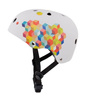 Kask rowerowy dla dzieci M z lampką LED Cubic Sun Baby 3-7 lat
