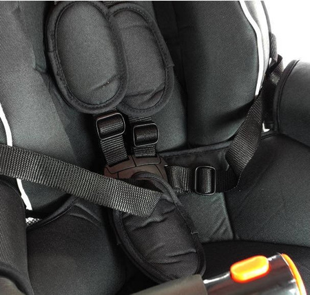 Rowerek trójkołowy dla dzieci wózek spacerówka z daszkiem PRO400 różowy