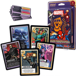 Gra karciana Rękawica Nieskończoności Marvel 10+