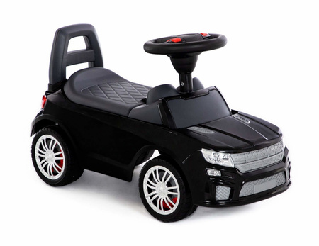 Jeździk chodzik Super Car dla dzieci Samochód z panelem muzycznym WADER Polesie