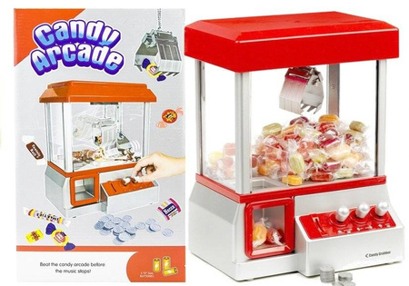 Maszyna do cukierków automat poławiacz słodyczy dla dzieci