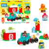 Mega Bloks Green Town - EkoFarma 52 elementy