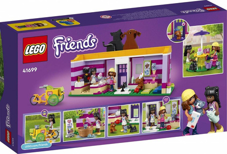 Lego Friends - Kawiarnia przy schronisku 41699