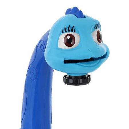 Projektor rzutnik do nauki rysowania dla dzieci 24 wzory stoliczek pisaki niebieski