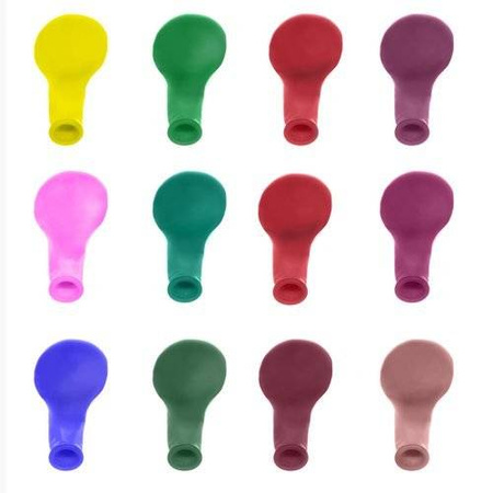 Zestaw aerodymnamiczna wyrzutnia samochodów na balony 16elem.