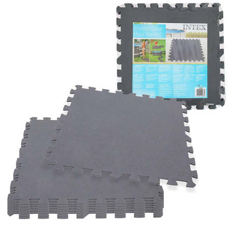 Mata piakowa puzzle 8 szt osłona pod basen INTEX 29084 