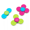 Wirujące Przyssawki Whirly Squigz Zestaw miękkich zabawek dla dzieci Fat Brain Toys FA210-1 