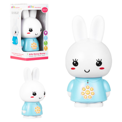 Interaktywny króliczek Alilo Honey Bunny G6 Lampka nocna Odtwarzacz MP3 jasny niebieski
