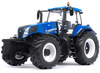 Duży traktor zdalnie sterowany NEW HOLAND t8.320 RC 1:16 dla dzieci niebieski