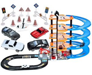 Parking Tor samochodowy Garaż piętrowy 4 poziomy LT40