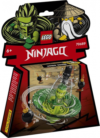 Lego Ninjago - Szkolenie wojownika Spinjitsu Lloyda 70689